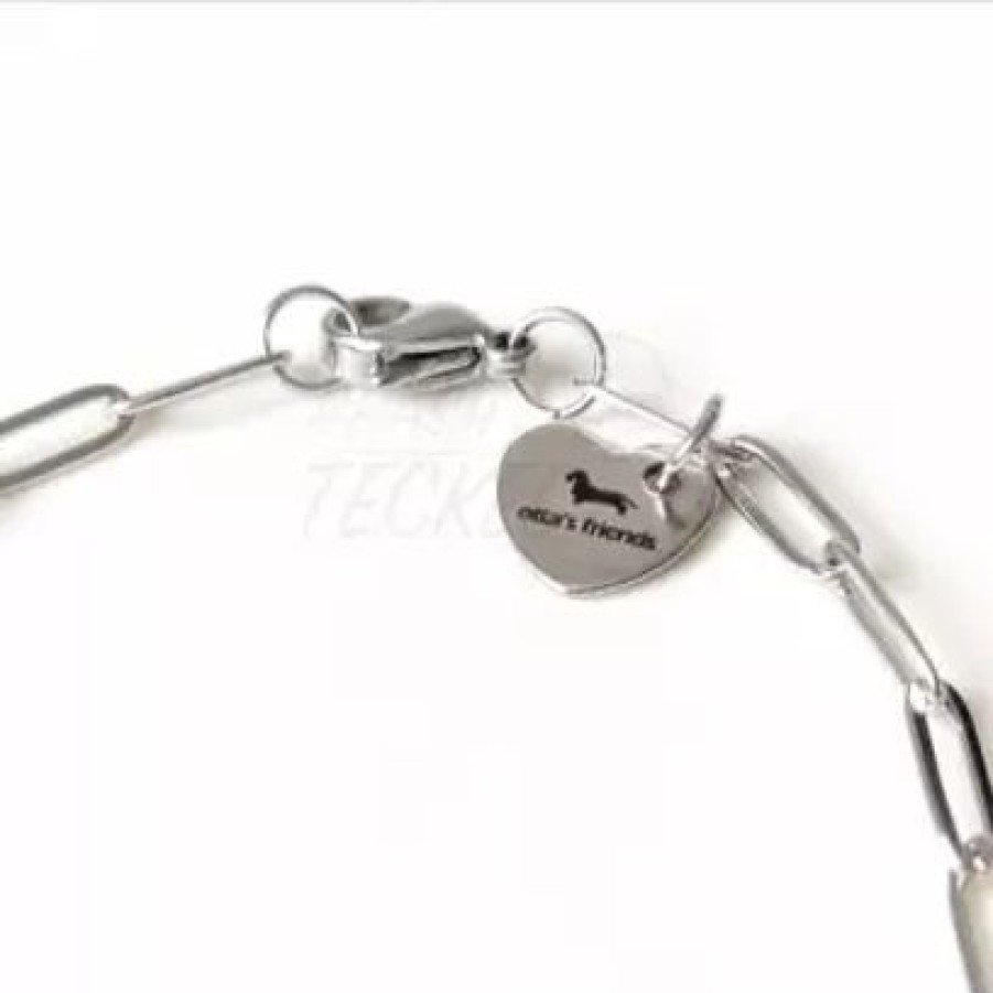 Hash Teckel Teckel Armband | Zilver | Otta'S Friends