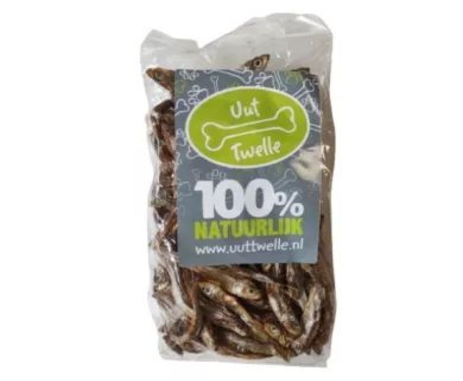 Hash Teckel Sprotjes Visjes | 100% Natuurlijke Snacks | Uut Twelle