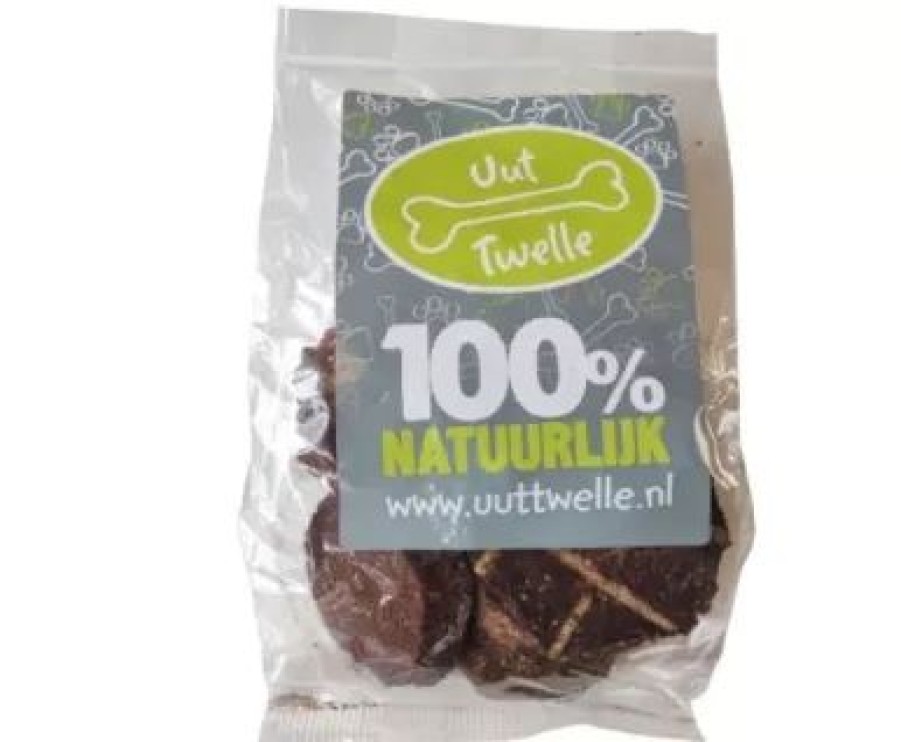 Hash Teckel Smikkelburgers | 100% Natuurlijke Snacks | Uut Twelle