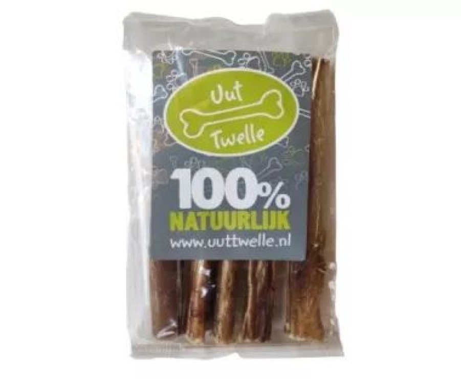 Hash Teckel Bullepees Staven | 100% Natuurlijke Snacks | Uut Twelle