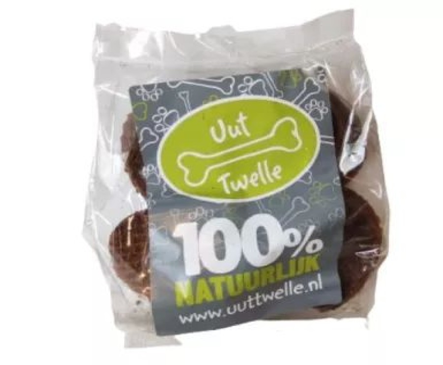 Hash Teckel Zalmburgers | 100% Natuurlijke Snacks | Uut Twelle