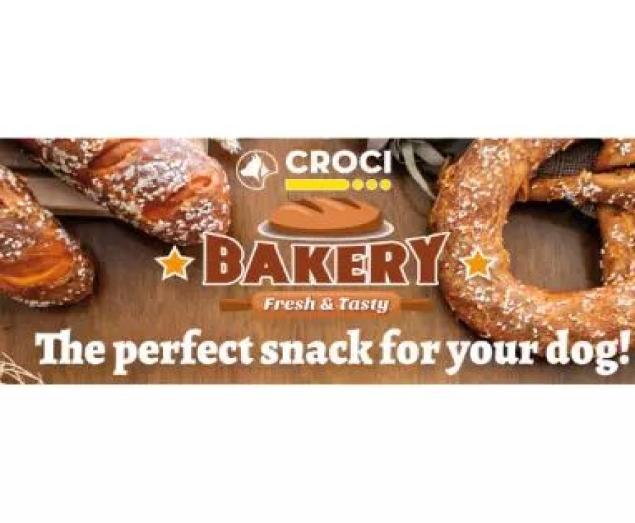 Hash Teckel Dog'S Bakery | Pretzel | 100% Rund & Kip