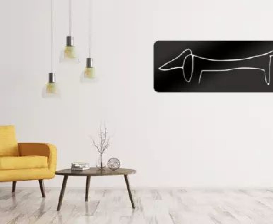 Hash Teckel Picasso Teckel | Wallshape Muurdecoratie