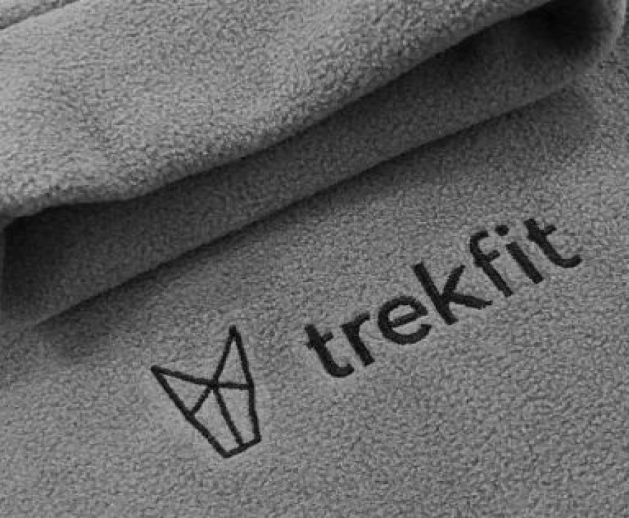 Hash Teckel Teckel Fleece Trui | Waterafstotend | Licht Grijs