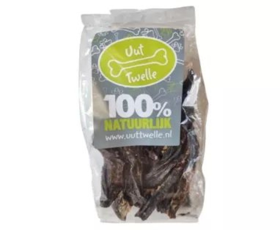 Hash Teckel Runderhart Repen | 100% Natuurlijke Snacks | Uut Twelle