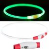 Hash Teckel Lichtgevende Halsband | Usb Oplaadbaar | Groen