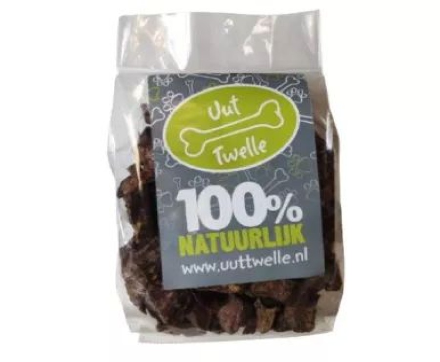 Hash Teckel Runderlong | 100% Natuurlijke Snacks | Uut Twelle