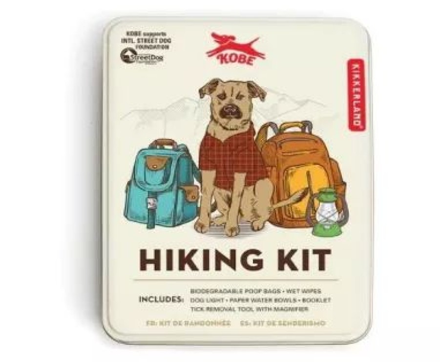 Hash Teckel Honden Hiking Kit