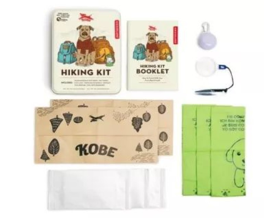 Hash Teckel Honden Hiking Kit