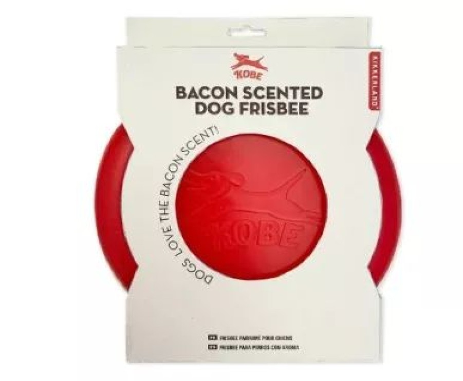 Hash Teckel Hondenfrisbee Met Bacongeur